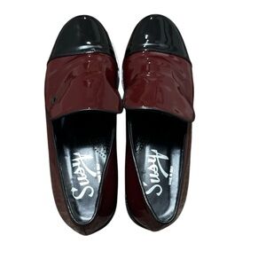 Italian patent loafer preppy classic quiet luxury sophisticated business shoes